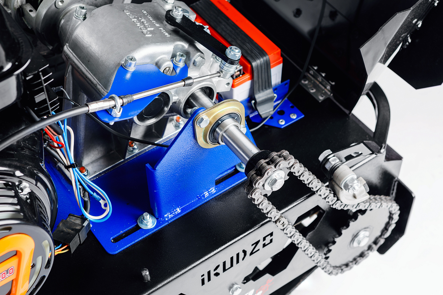 МОТОБУКСИРОВЩИК IKUDZO LONG 2.0 1700/500 EKR19 в Пятигорске