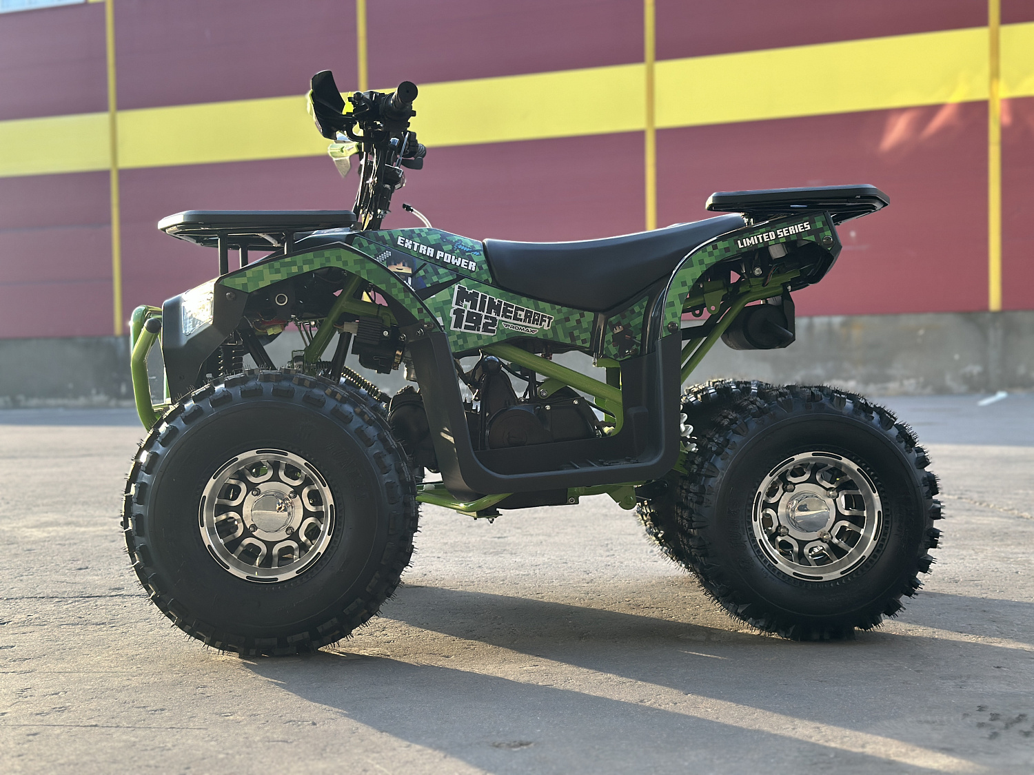 Квадроцикл PROMAX МАЙНКРАФТ 192 PRO 2025 в Пятигорске