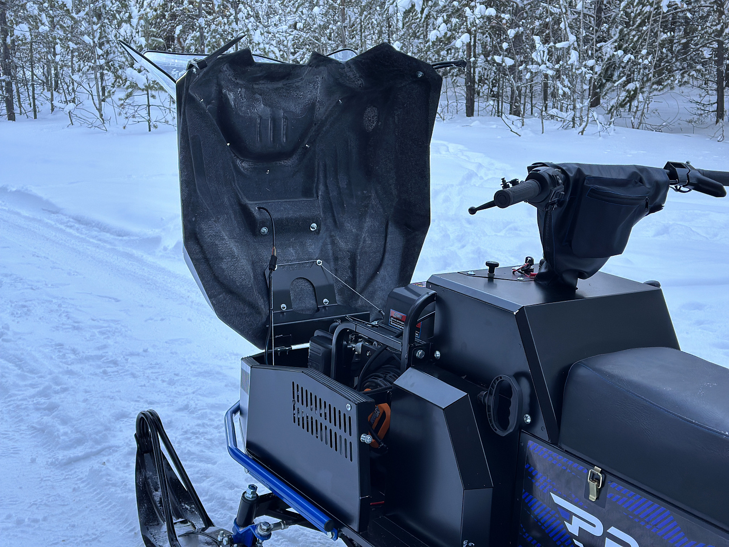 Снегоход PROMAX YAKUT 500 LONG 2.0 4T 29 в Пятигорске