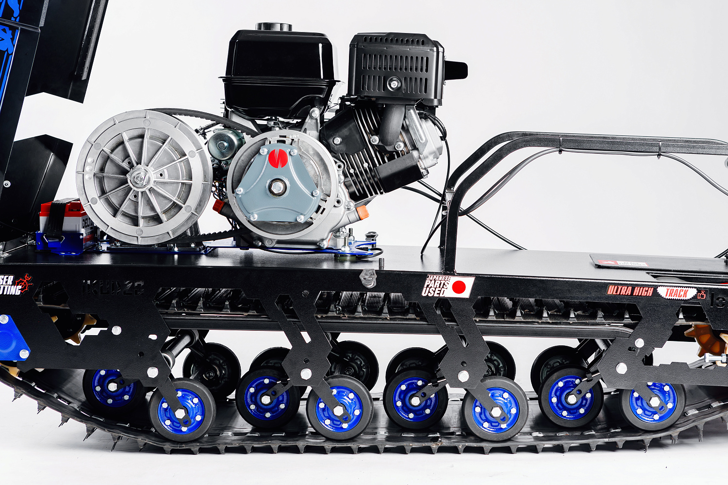 МОТОБУКСИРОВЩИК IKUDZO LONG 2.0 1700/500 EKR19 в Пятигорске