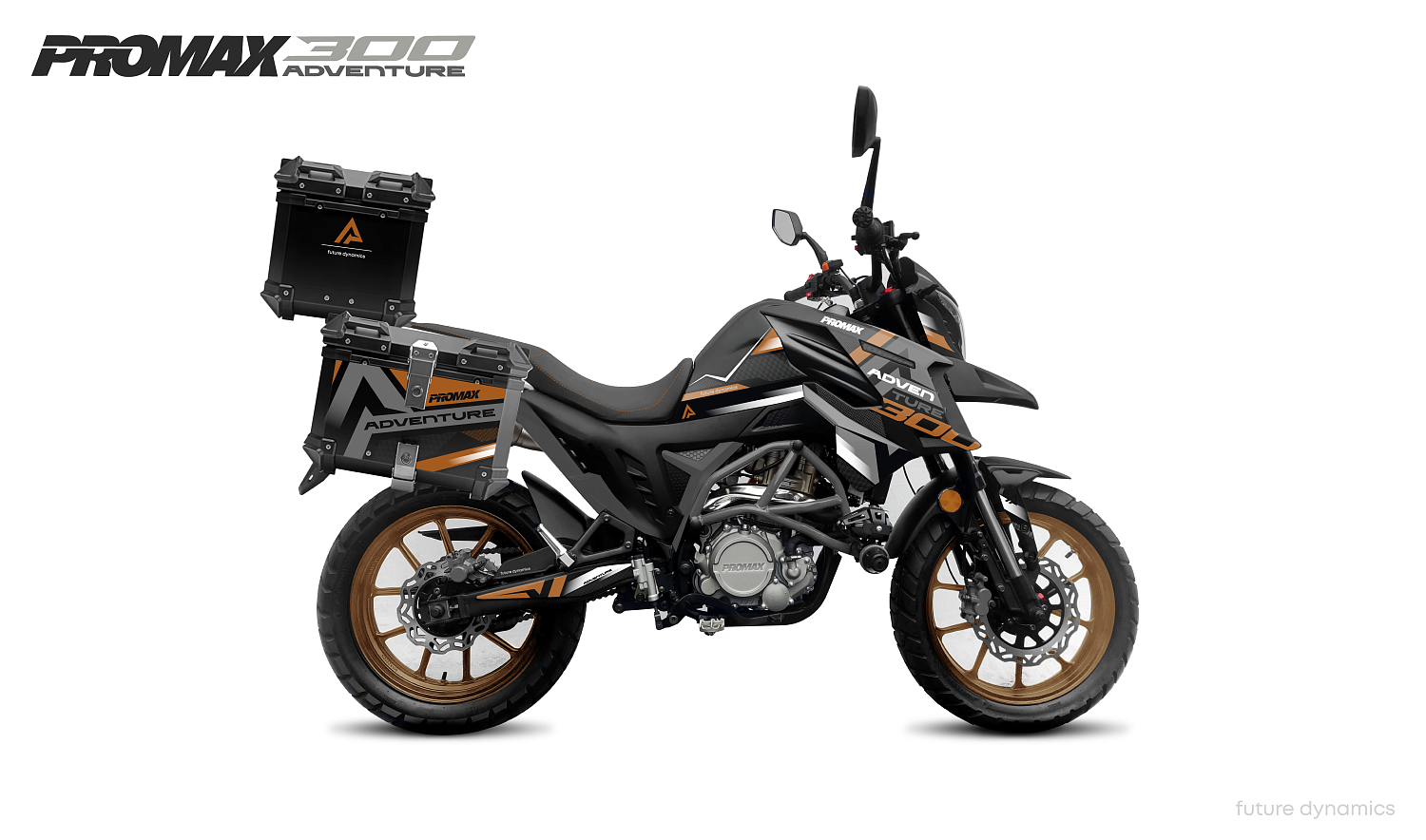 Мотоцикл PROMAX ADVENTURE 300 PRO EFI (NB300) в Пятигорске