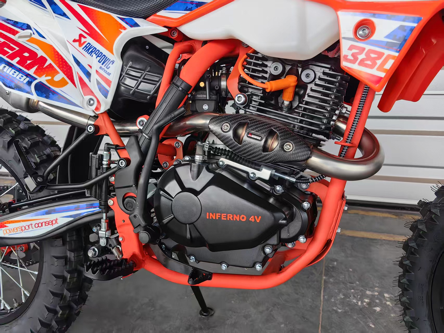 Кроссовый мотоцикл PROMAX INFERNO 380 (4 valves, 6 gears) в Пятигорске