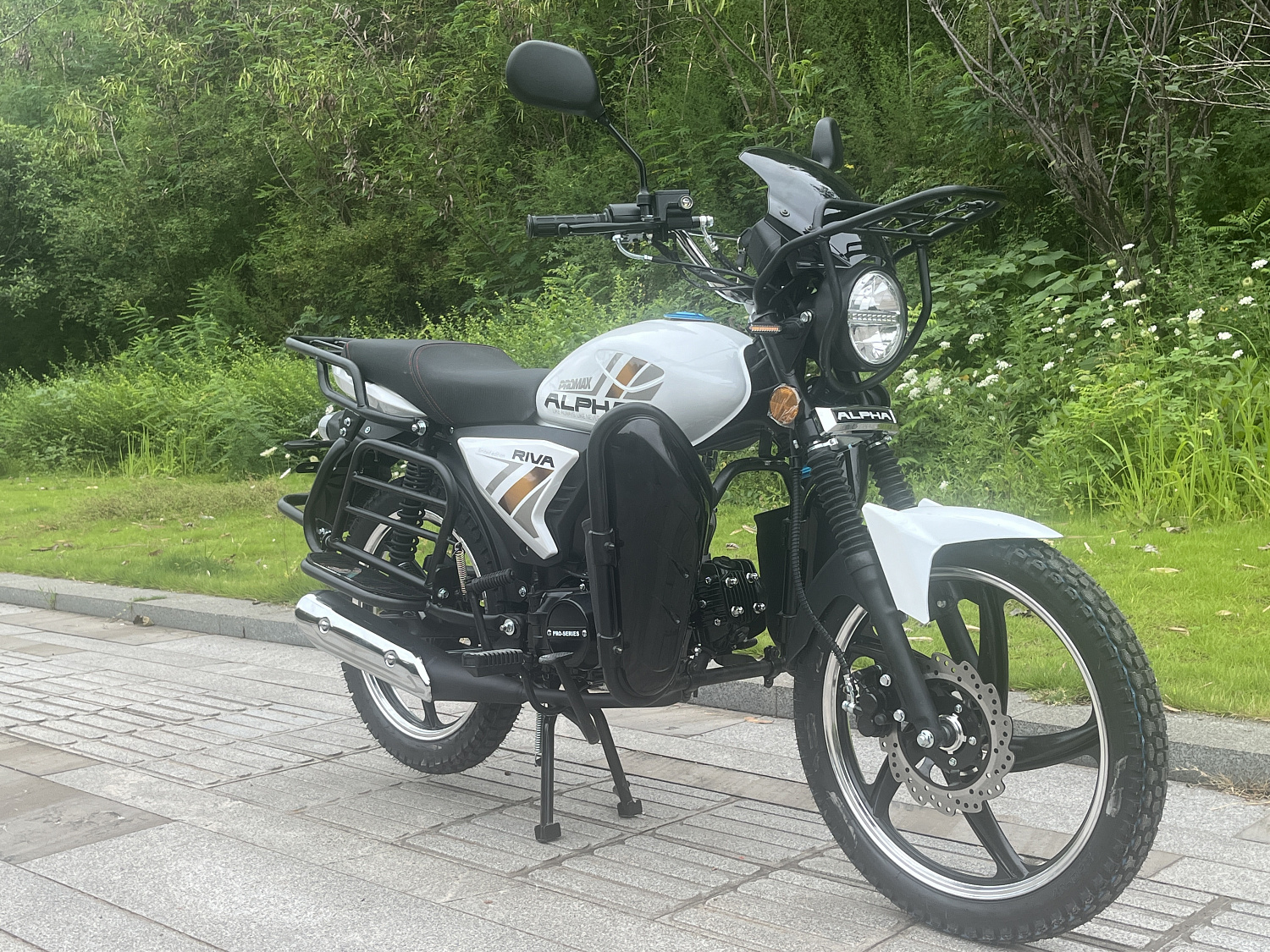 Мопед PROMAX ALPHA RIVA OFF-ROAD 130(49) в Пятигорске