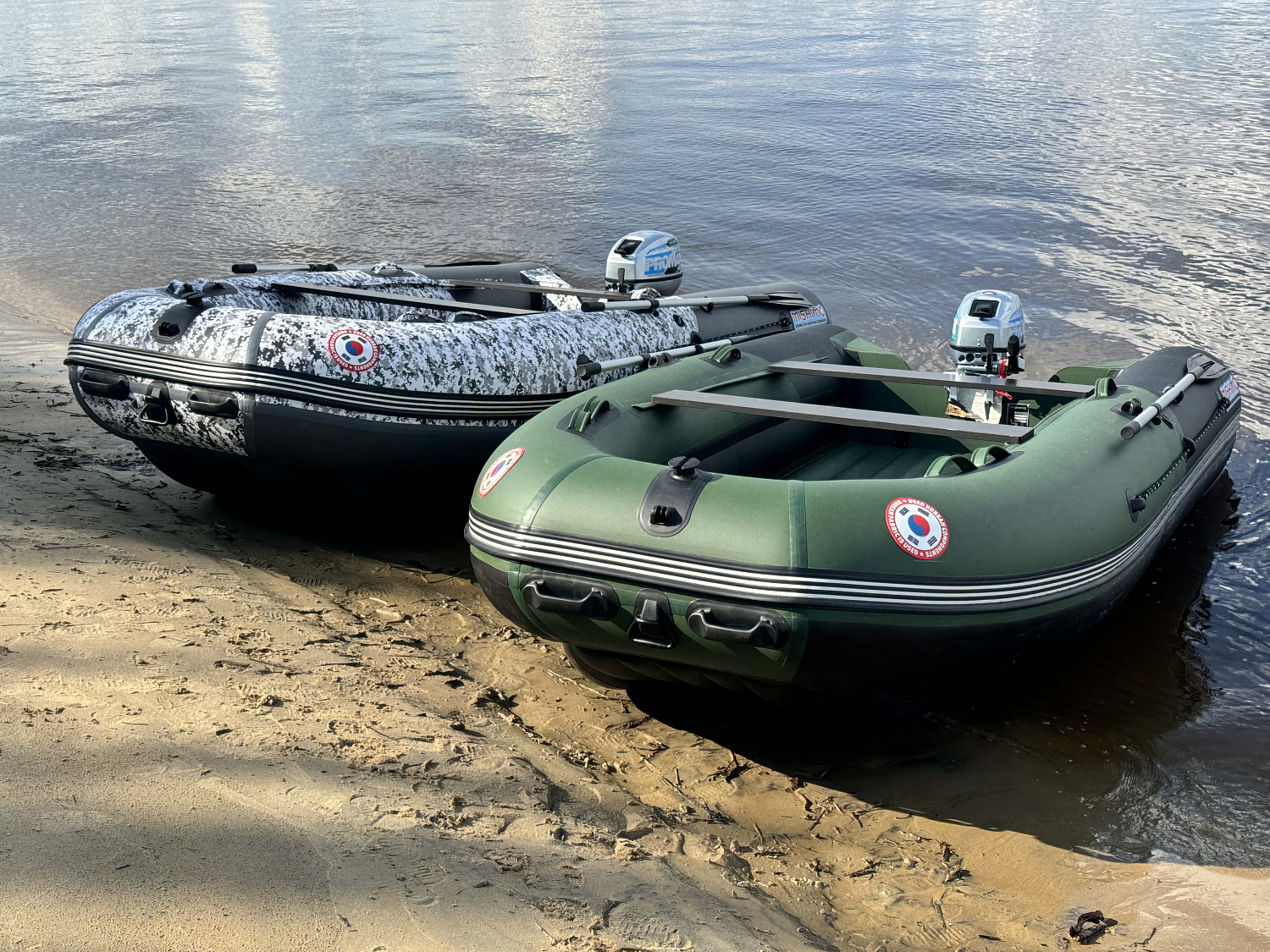 Лодка MISHIMO BIG FLOOR 400 в Пятигорске