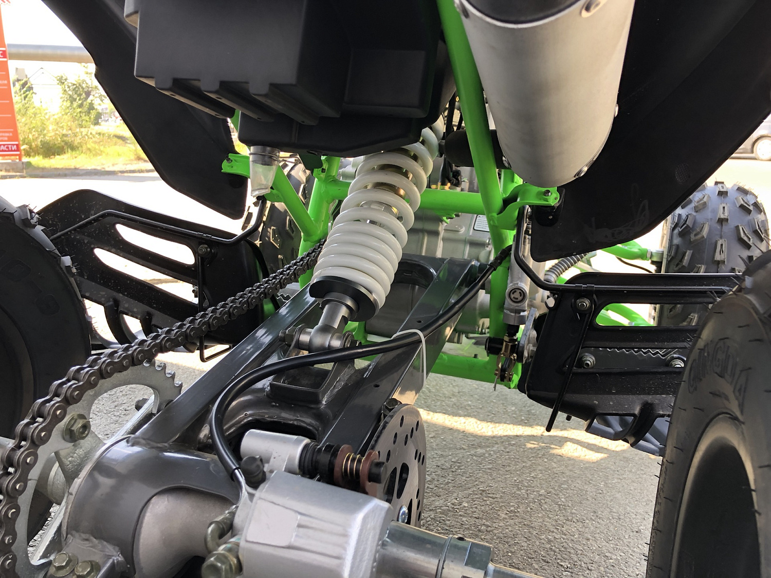 Квадроцикл PROMAX RAPTOR 300 NEW Monster в Пятигорске