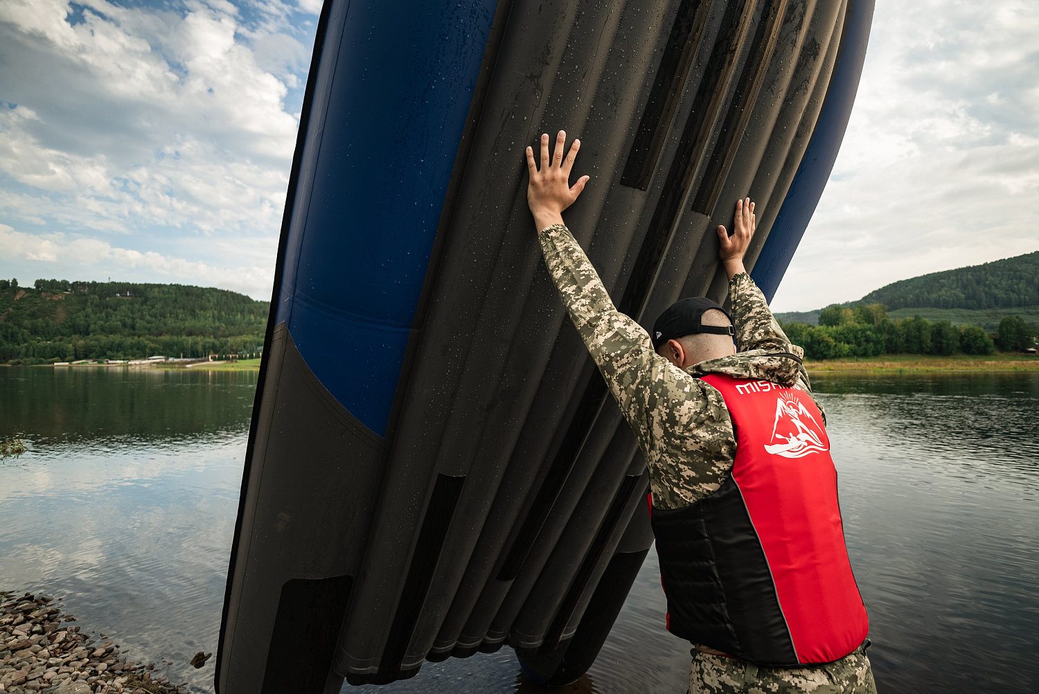 Лодка MISHIMO RIVER FJET PRO 430  под водомет в Пятигорске