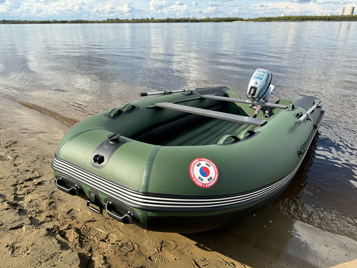 Лодка MISHIMO BIG FLOOR 380 в Пятигорске