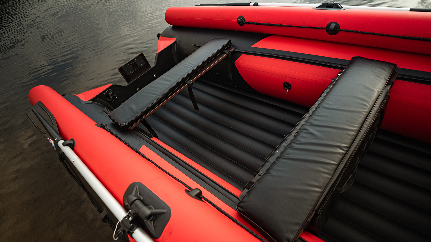 Лодка MISHIMO RIVER FJET PRO 430  под водомет в Пятигорске