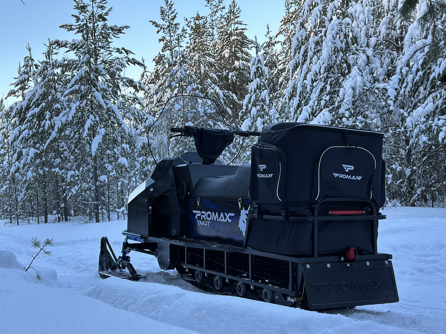 Снегоход PROMAX YAKUT 500 LONG 2.0 4T 29 в Пятигорске