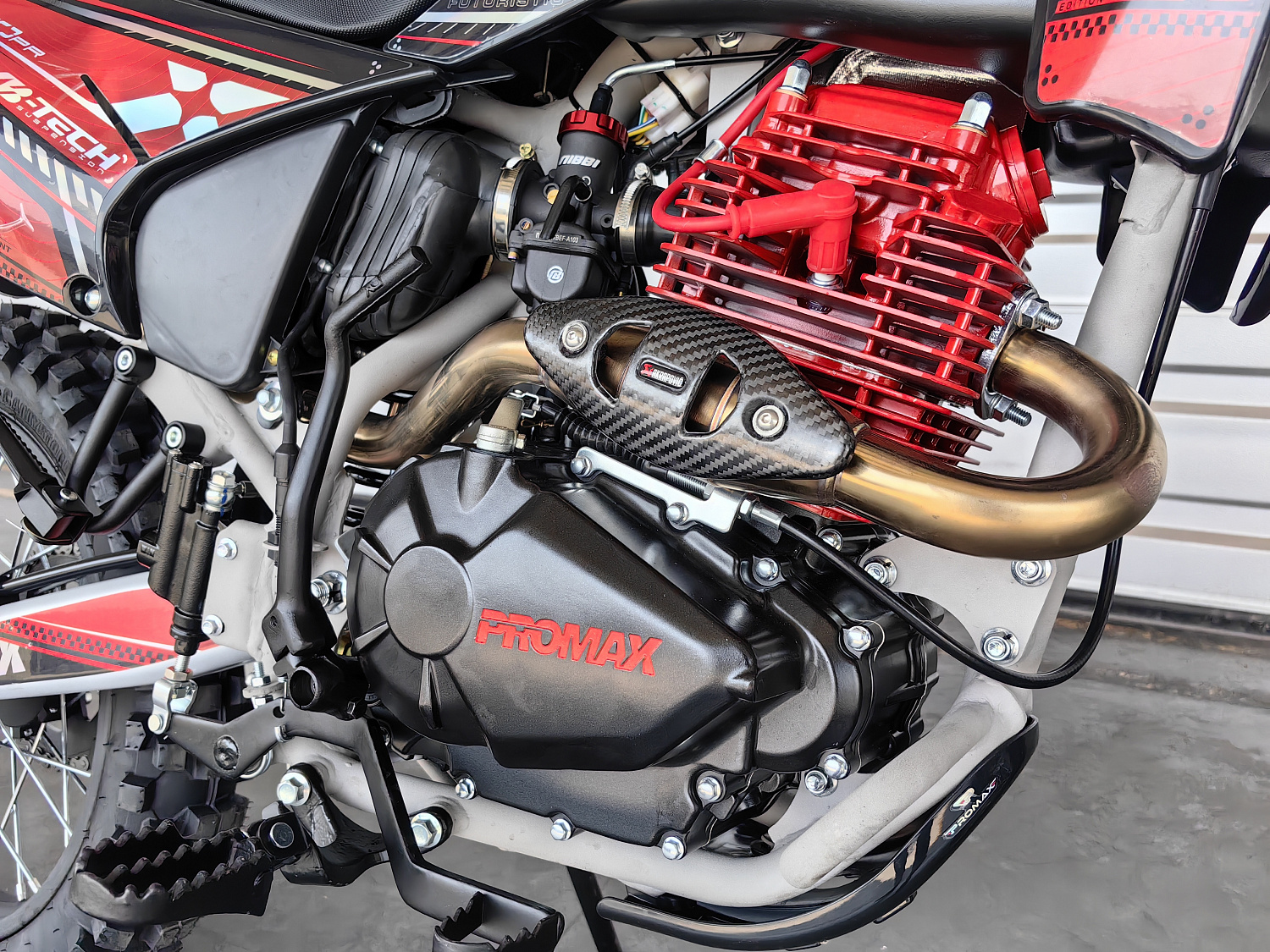 Кроссовый мотоцикл PROMAX MX350PR в Пятигорске