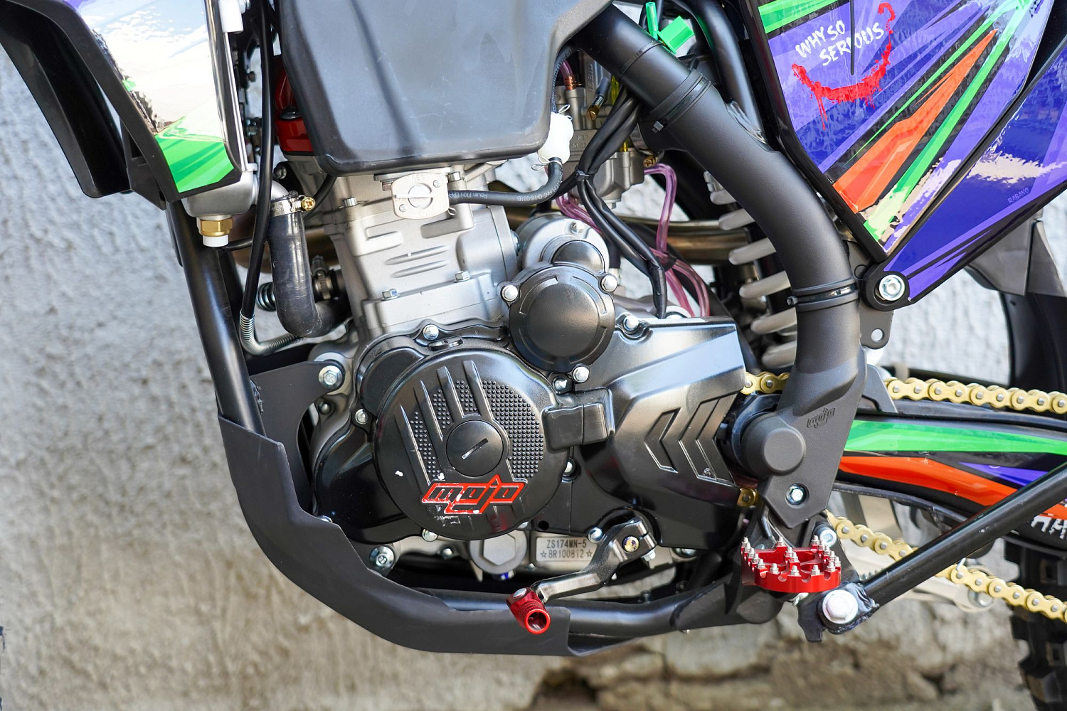 Эндуро / кроссовый мотоцикл BSE T7 Joker (ZS174-5А) Sport в Пятигорске