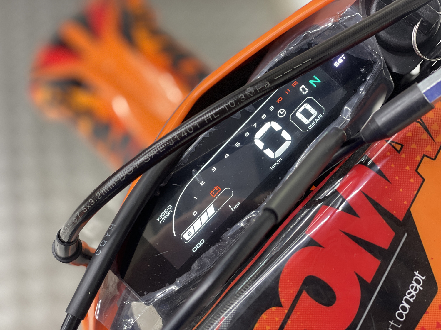 Кроссовый мотоцикл PROMAX INFERNO 380 (4 valves, 5 gears) в Пятигорске