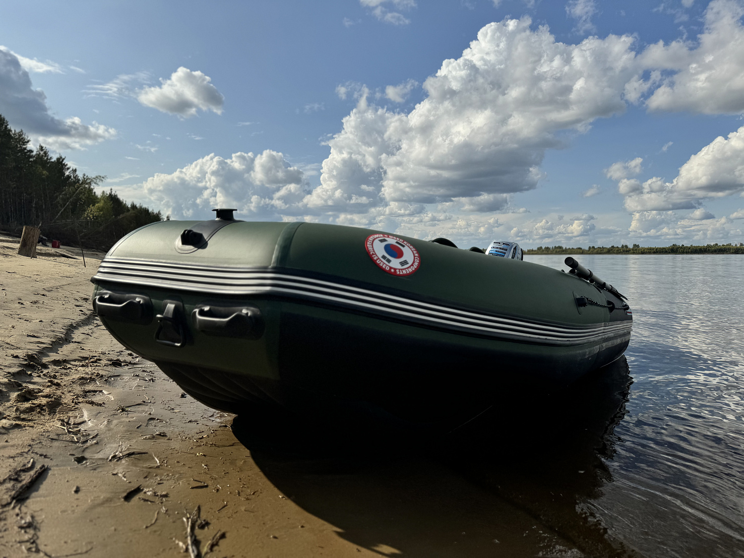 Лодка MISHIMO BIG FLOOR 380 в Пятигорске