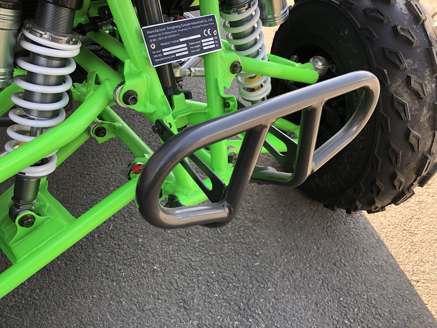 Квадроцикл PROMAX RAPTOR 300 NEW Monster в Пятигорске