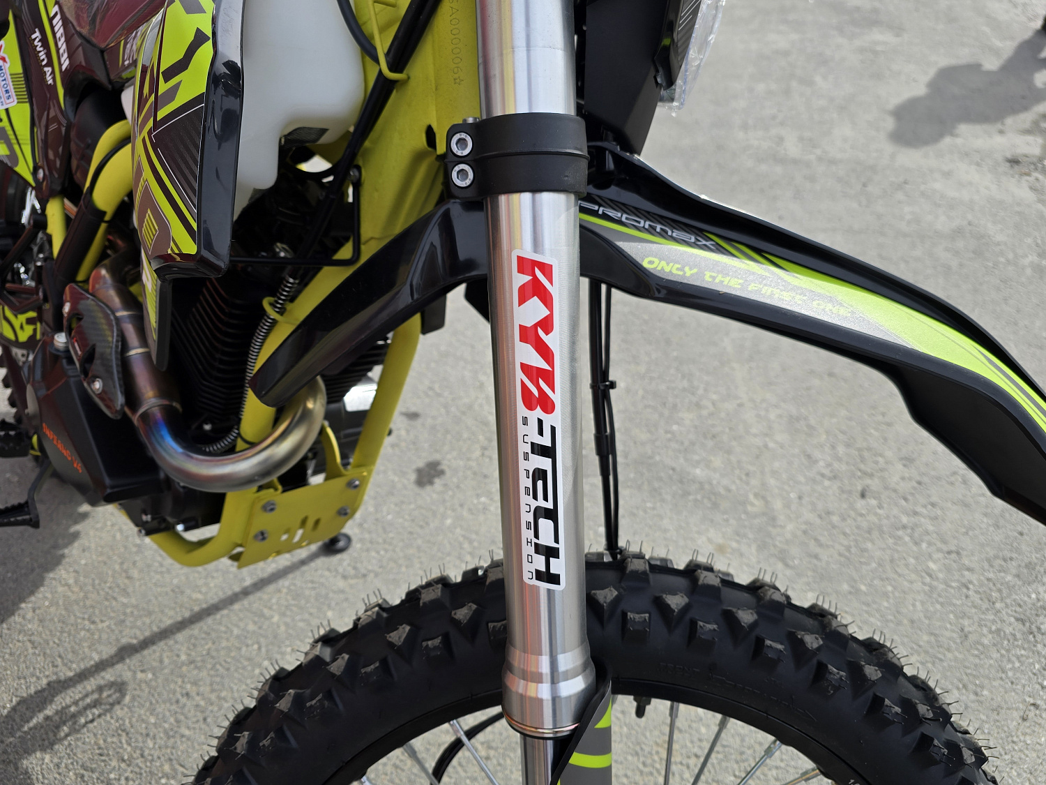 Кроссовый мотоцикл PROMAX INFERNO 380 (4 valves, 5 gears) в Пятигорске