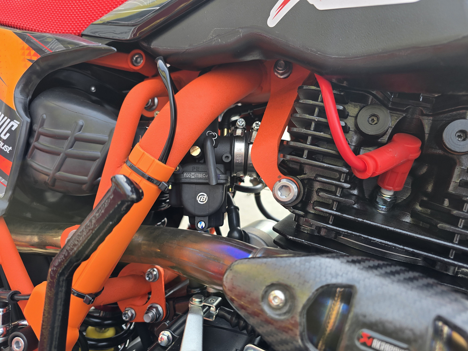 Кроссовый мотоцикл PROMAX INFERNO 380 (4 valves, 5 gears) в Пятигорске