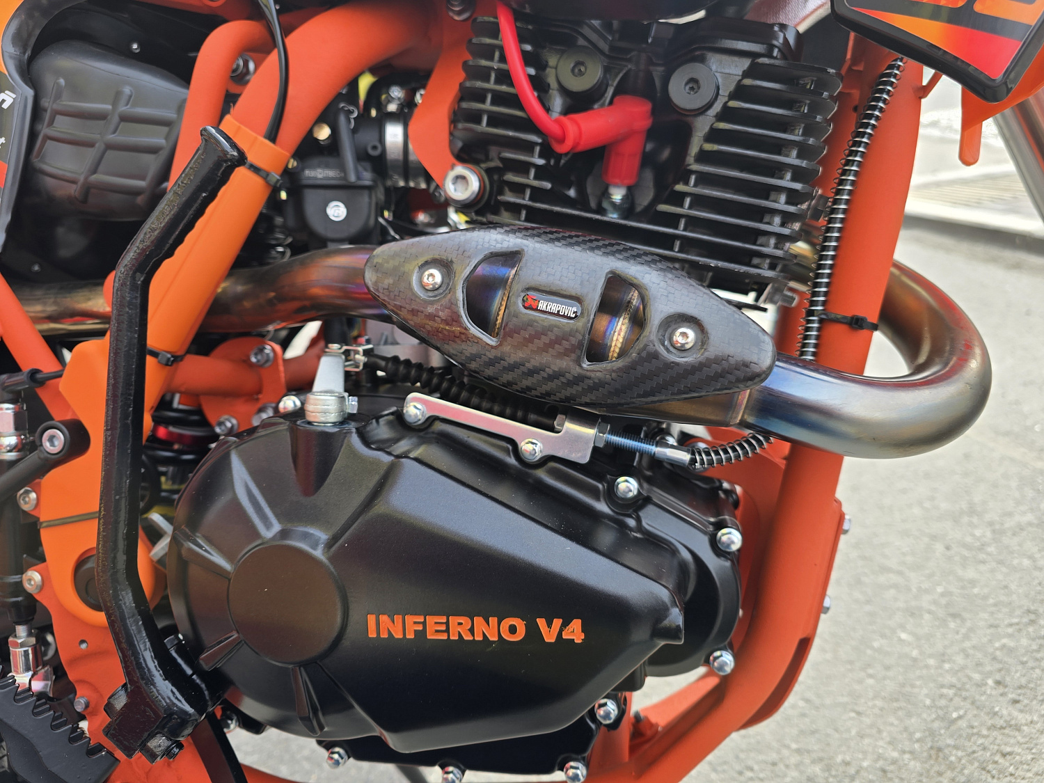 Кроссовый мотоцикл PROMAX INFERNO 380 (4 valves, 5 gears) в Пятигорске