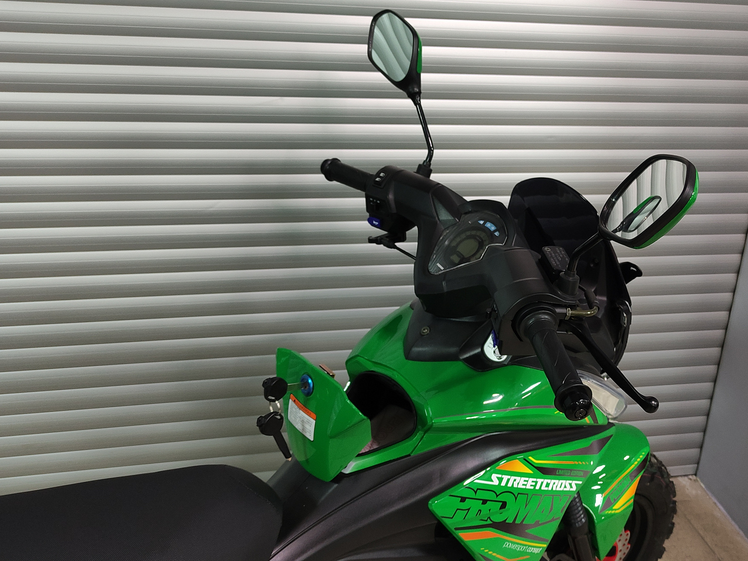 Мопед PROMAX STREET CROSS 150 (49) в Пятигорске