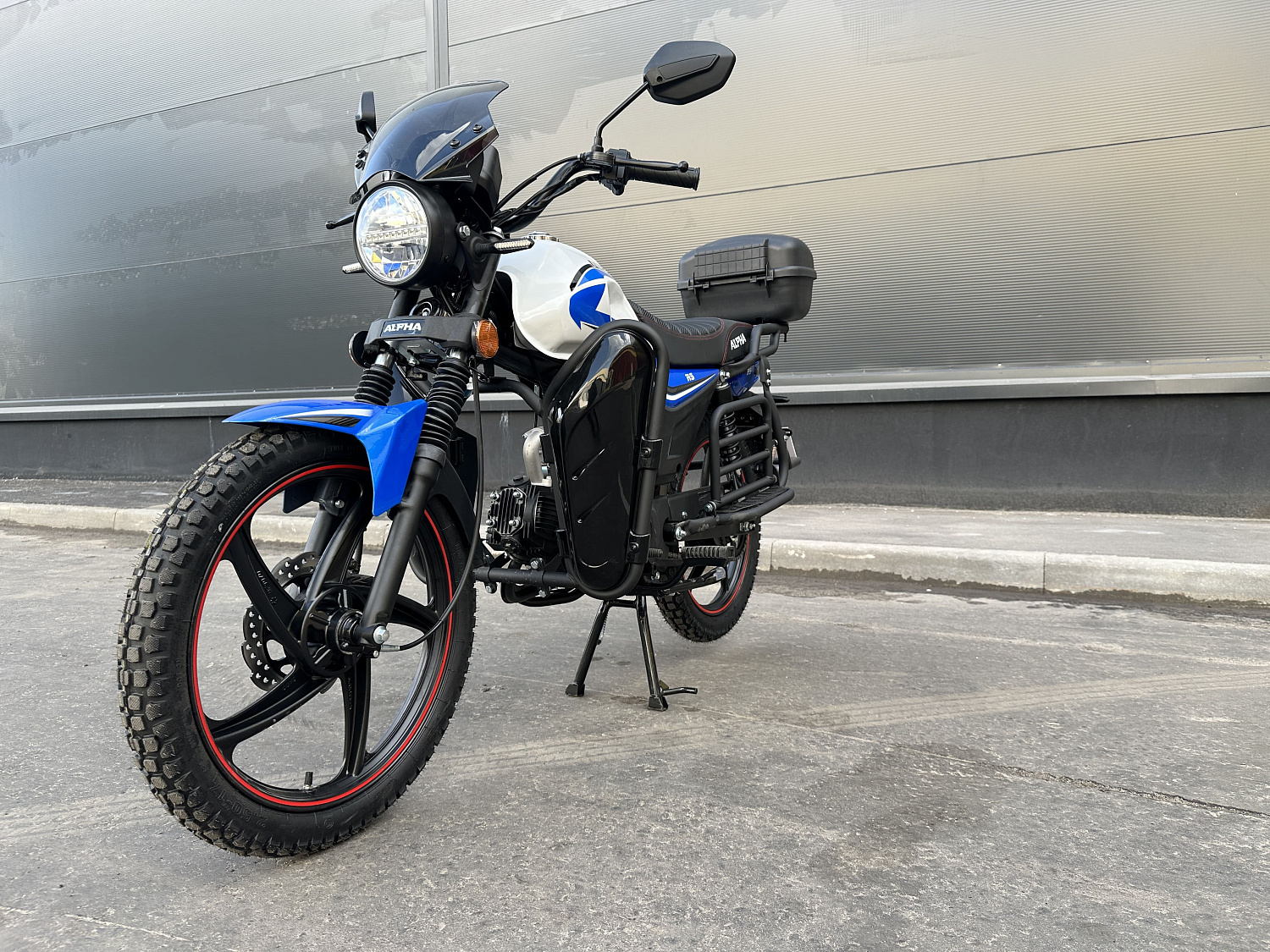 Мопед PROMAX ALPHA CITYBOX 150(49) в Пятигорске