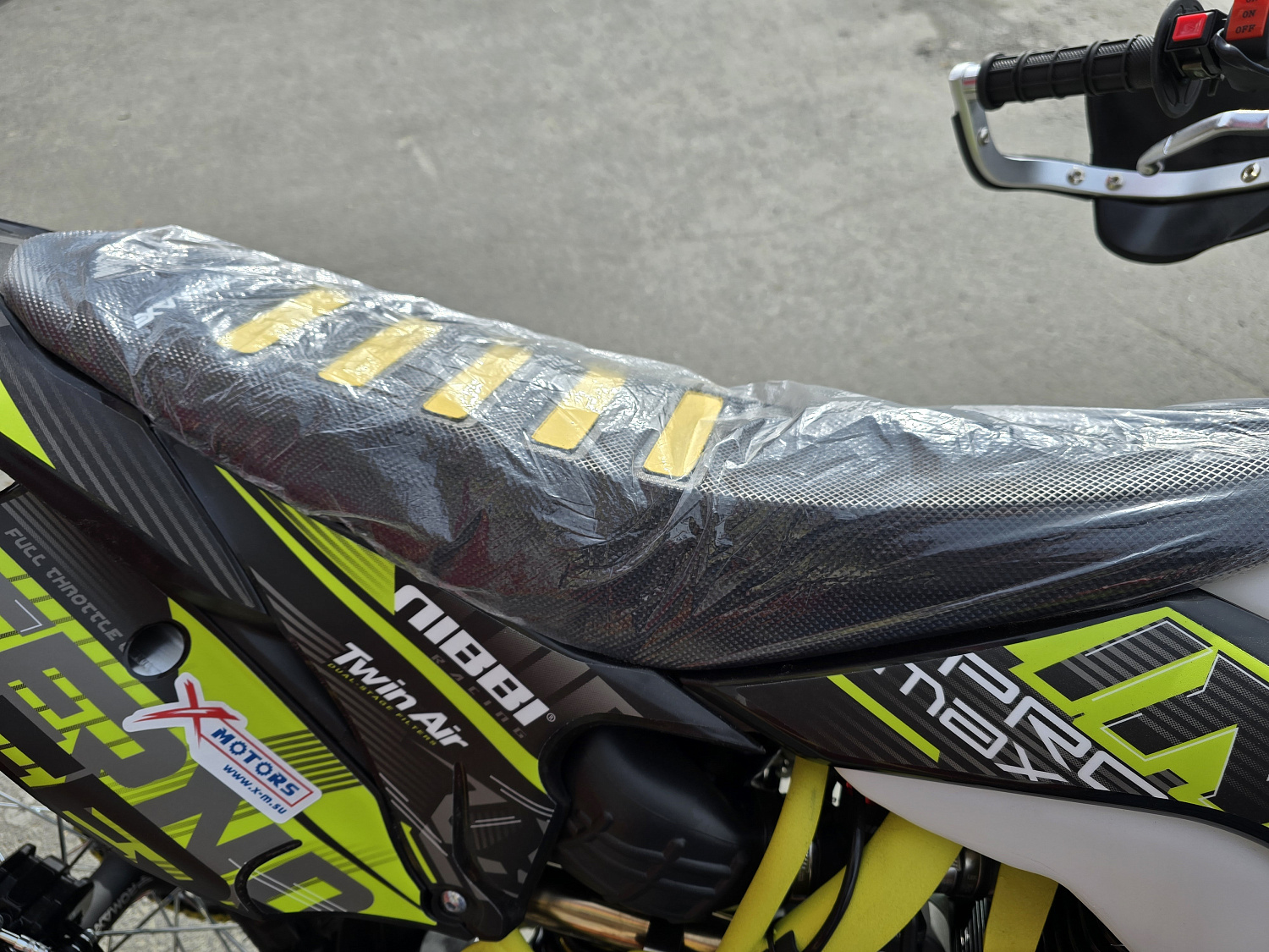 Кроссовый мотоцикл PROMAX INFERNO 380 (4 valves, 5 gears) в Пятигорске