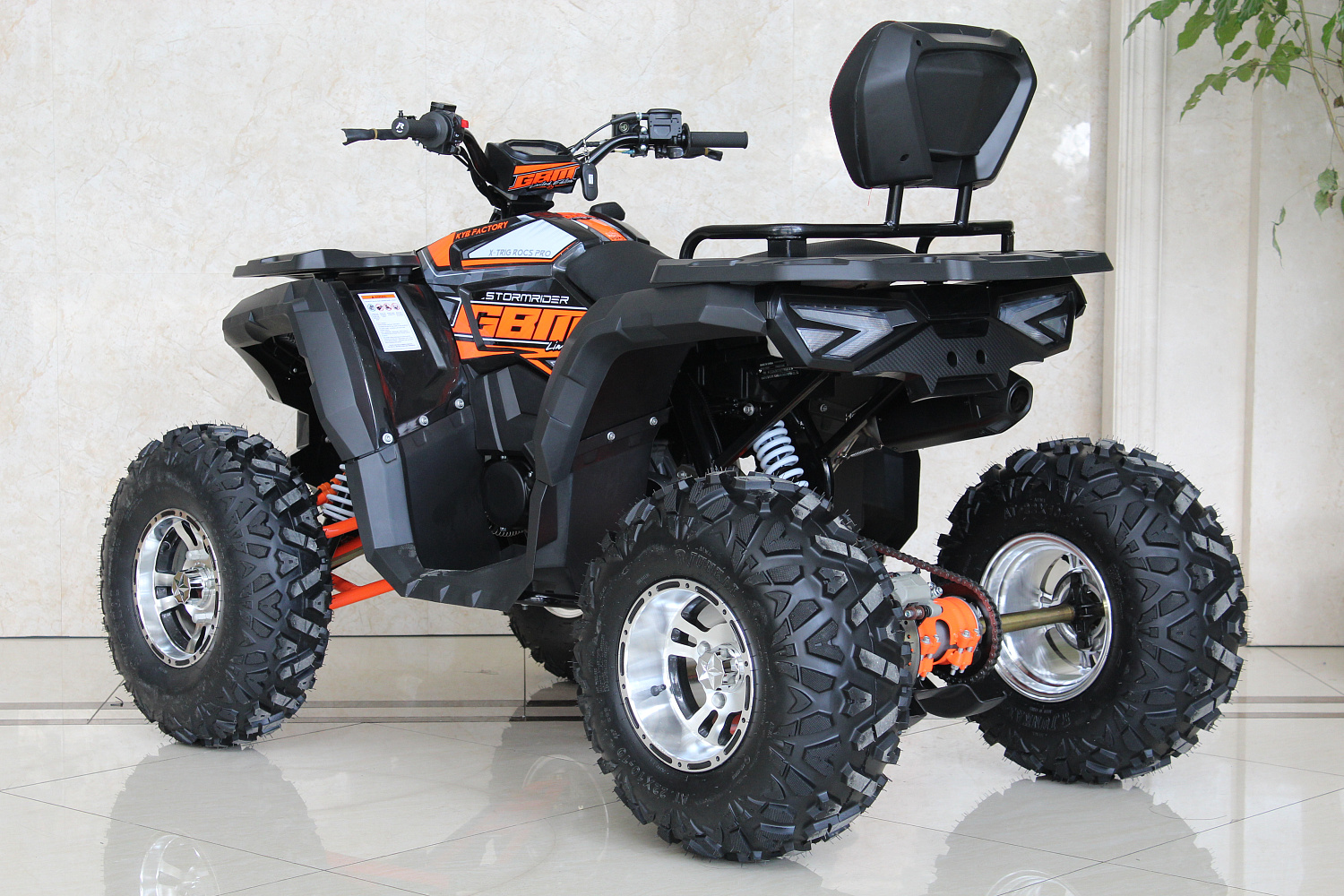 Квадроцикл GBM STORMRIDER 220 PREMIUM в Пятигорске