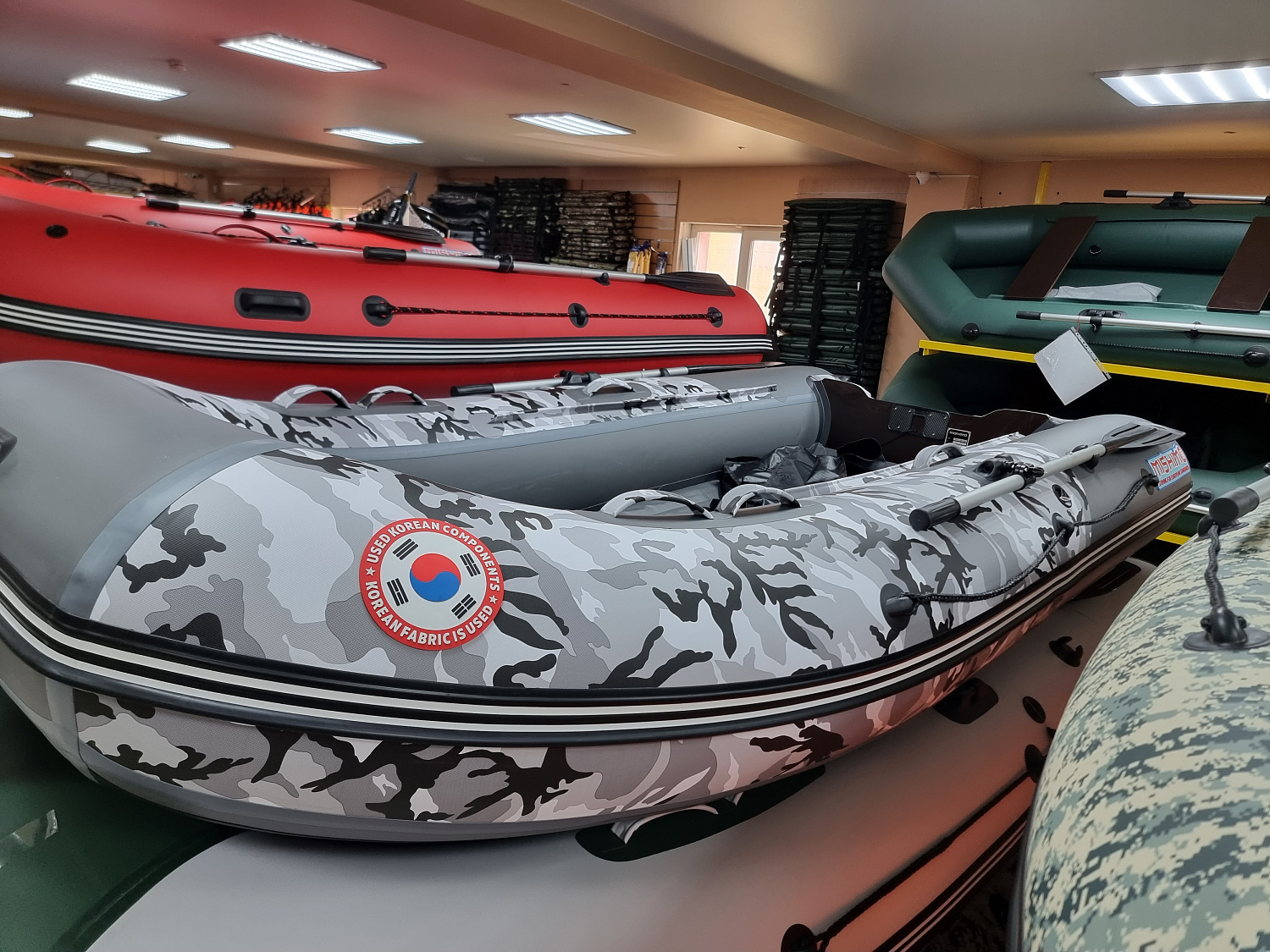 Лодка MISHIMO PRO 335 в Пятигорске