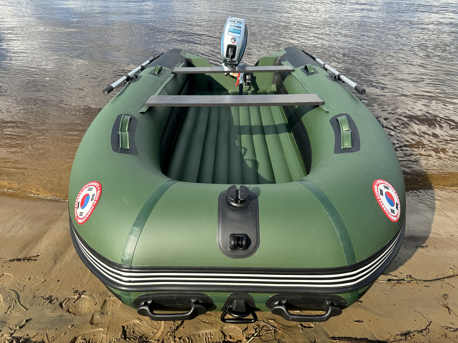 Лодка MISHIMO BIG FLOOR 400 в Пятигорске