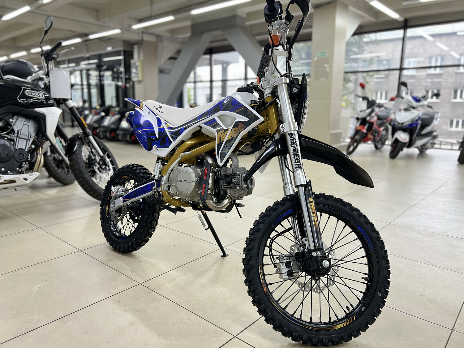 Мотоцикл (питбайк) PROMAX FIDET (ФАЙДЕТ) 145E PRO 17/14 в Пятигорске