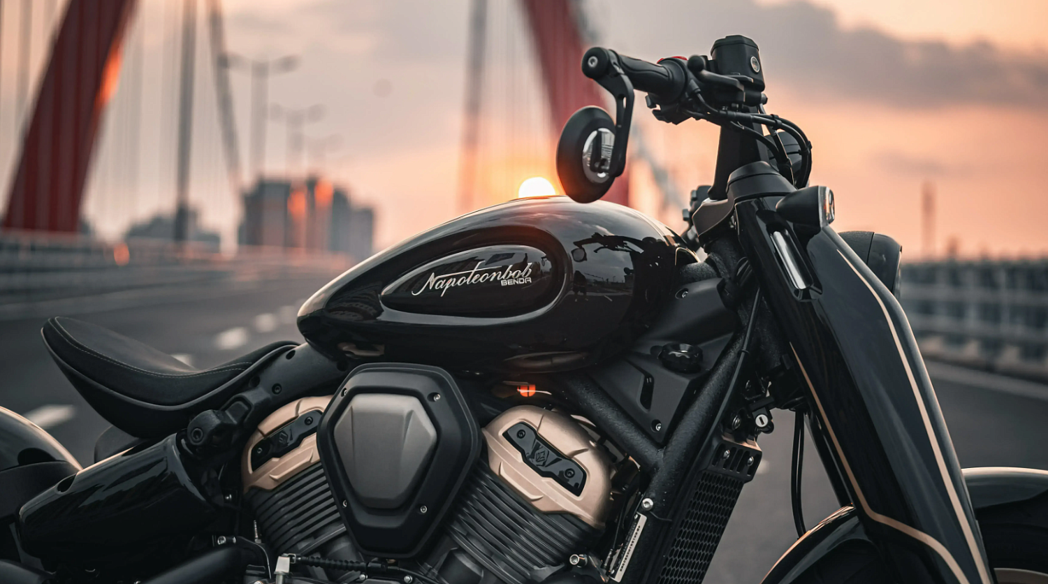 Мотоцикл Benda Napoleon 500 в Пятигорске