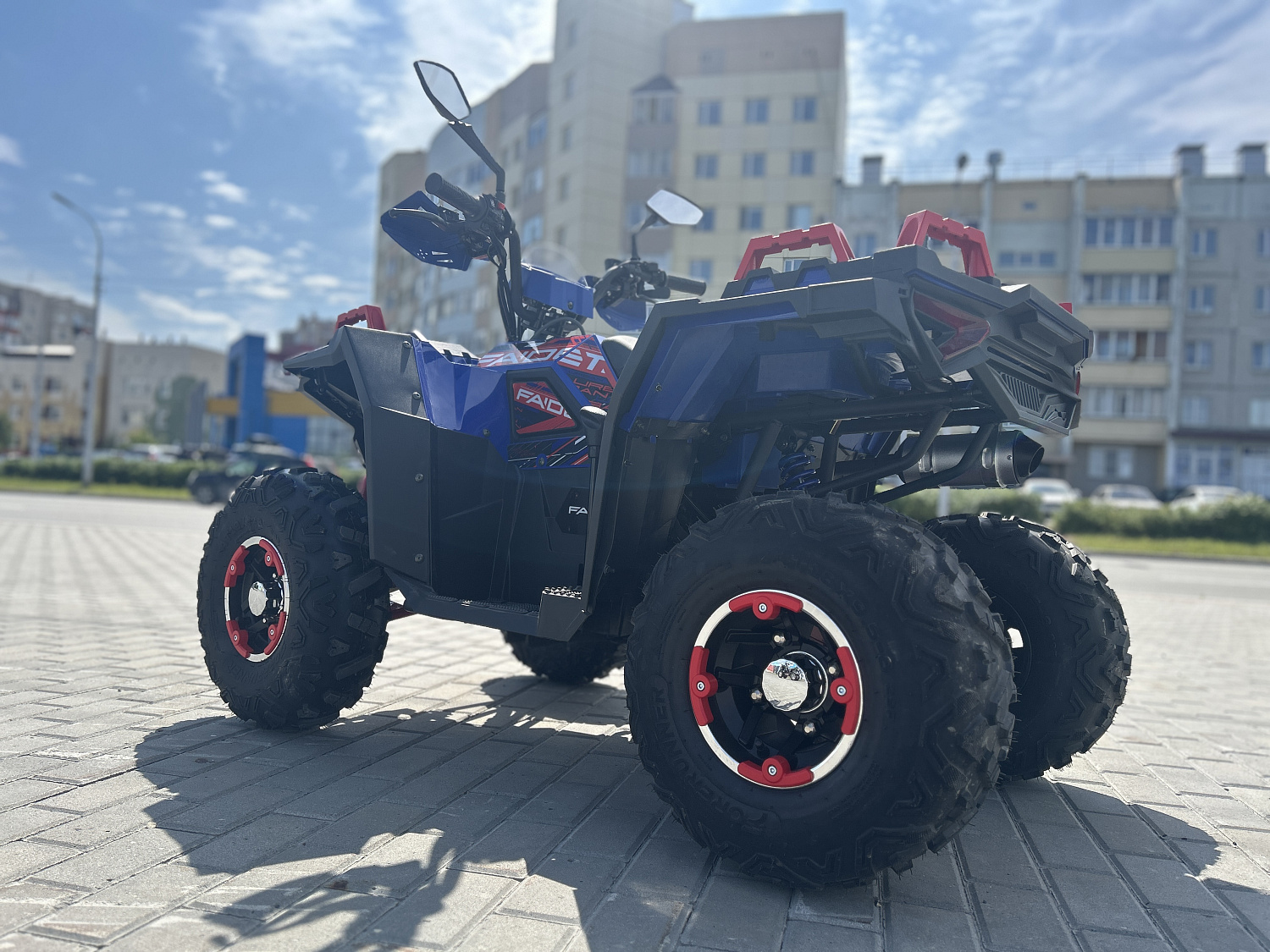 Квадроцикл FAIDET URBAN 150 в Пятигорске
