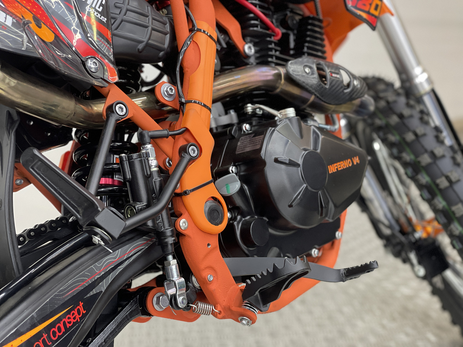 Кроссовый мотоцикл PROMAX INFERNO 380 (4 valves, 5 gears) в Пятигорске