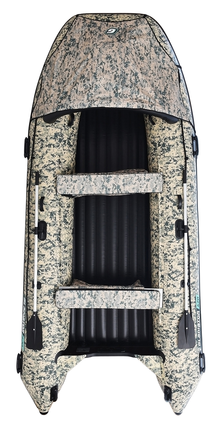 НАДУВНАЯ ЛОДКА GLADIATOR E330PRO в Пятигорске